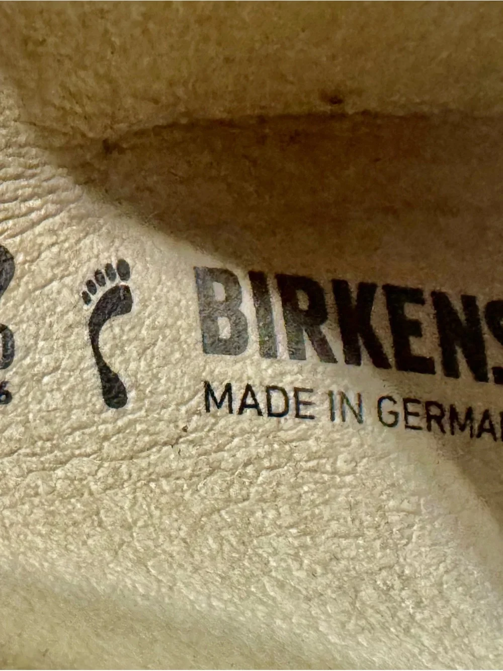 Birkenstock Arizona Soft Mauve Suede Sandals Size 8 (39) Like New! - Picture 2 of 4